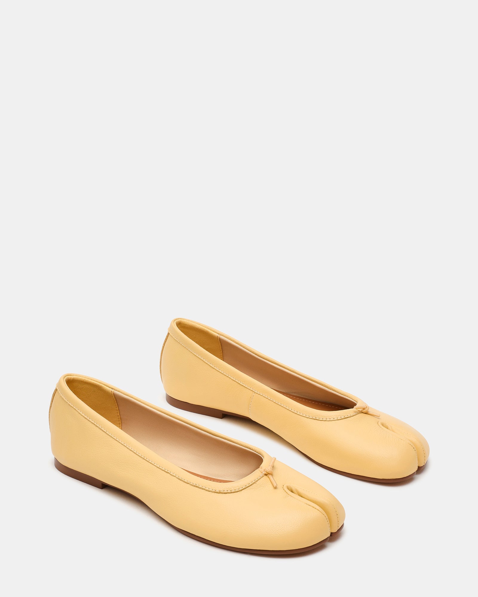 CALICO YELLOW LEATHER