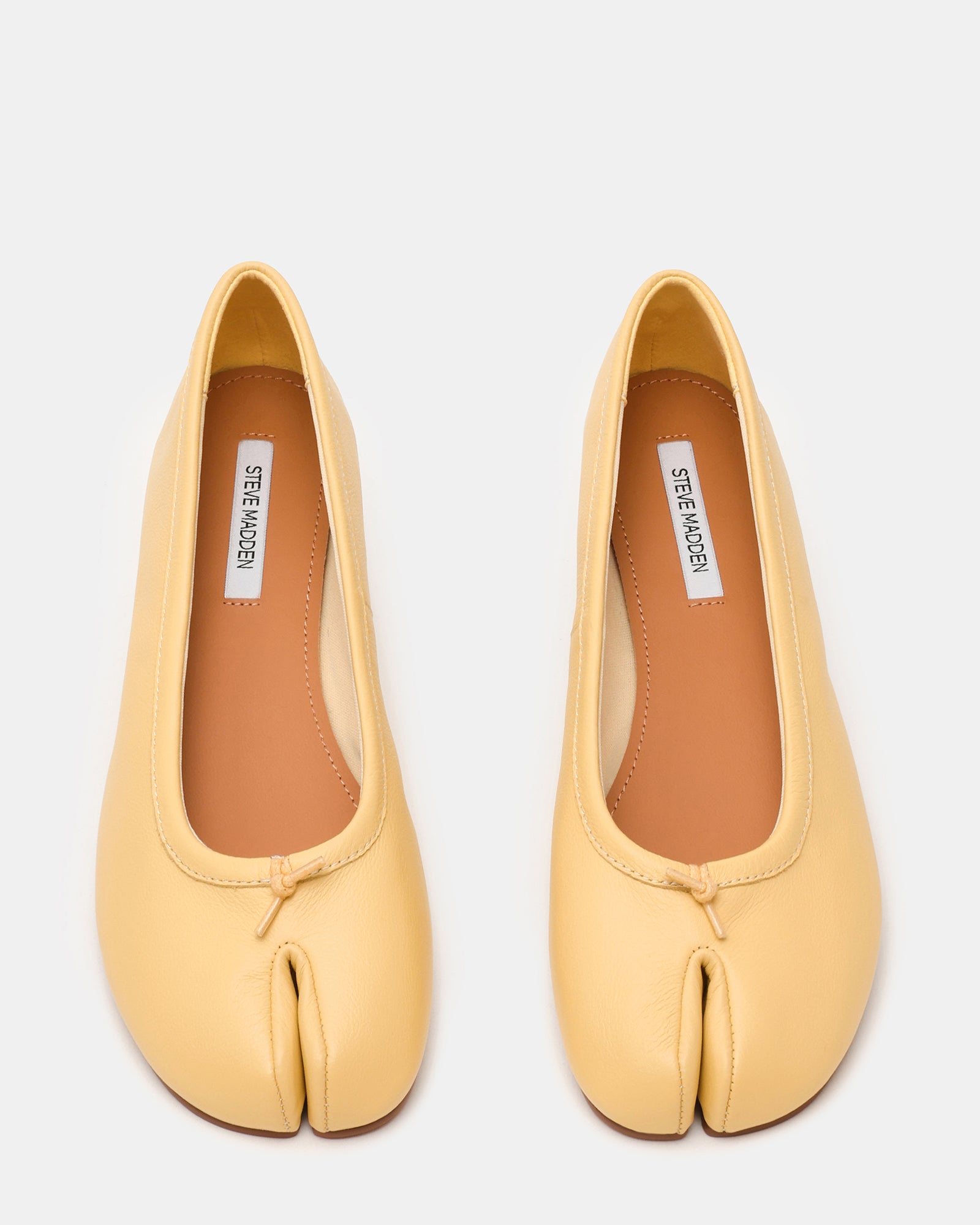 CALICO YELLOW LEATHER