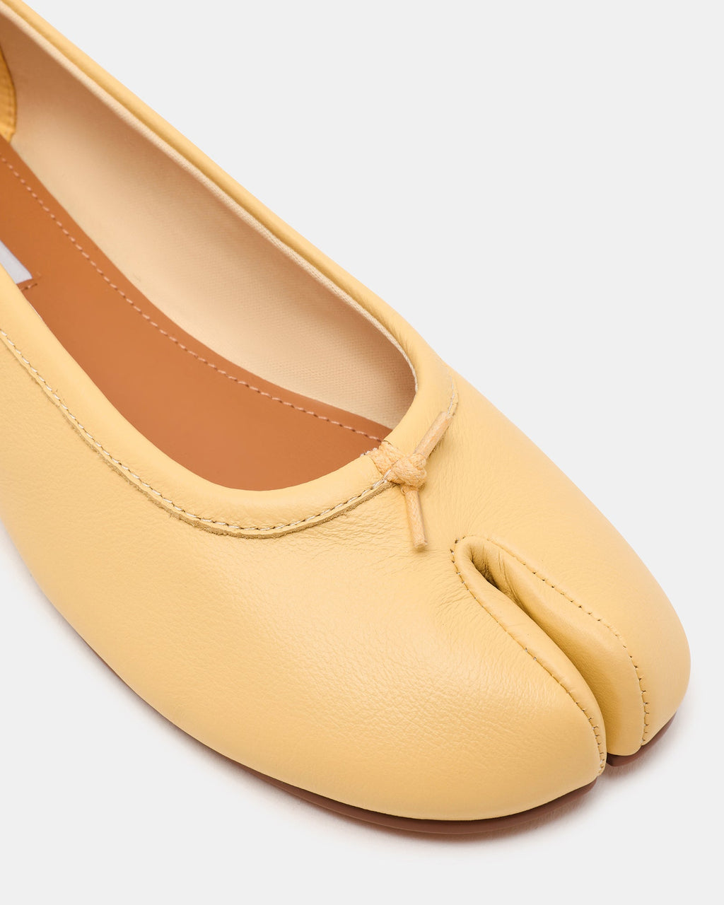 CALICO YELLOW LEATHER