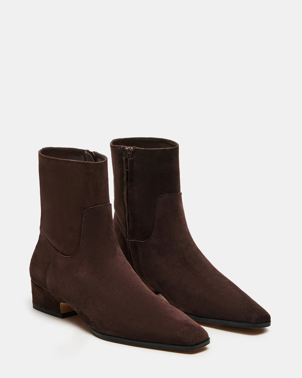 DUSTY BROWN SUEDE