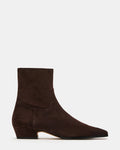 DUSTY BROWN SUEDE