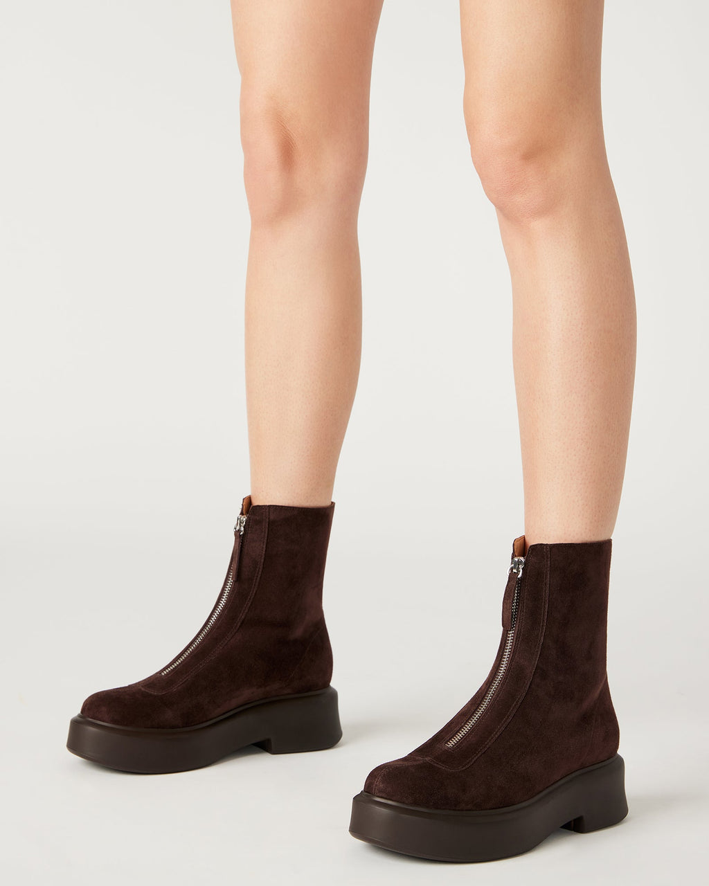 JONES BROWN SUEDE
