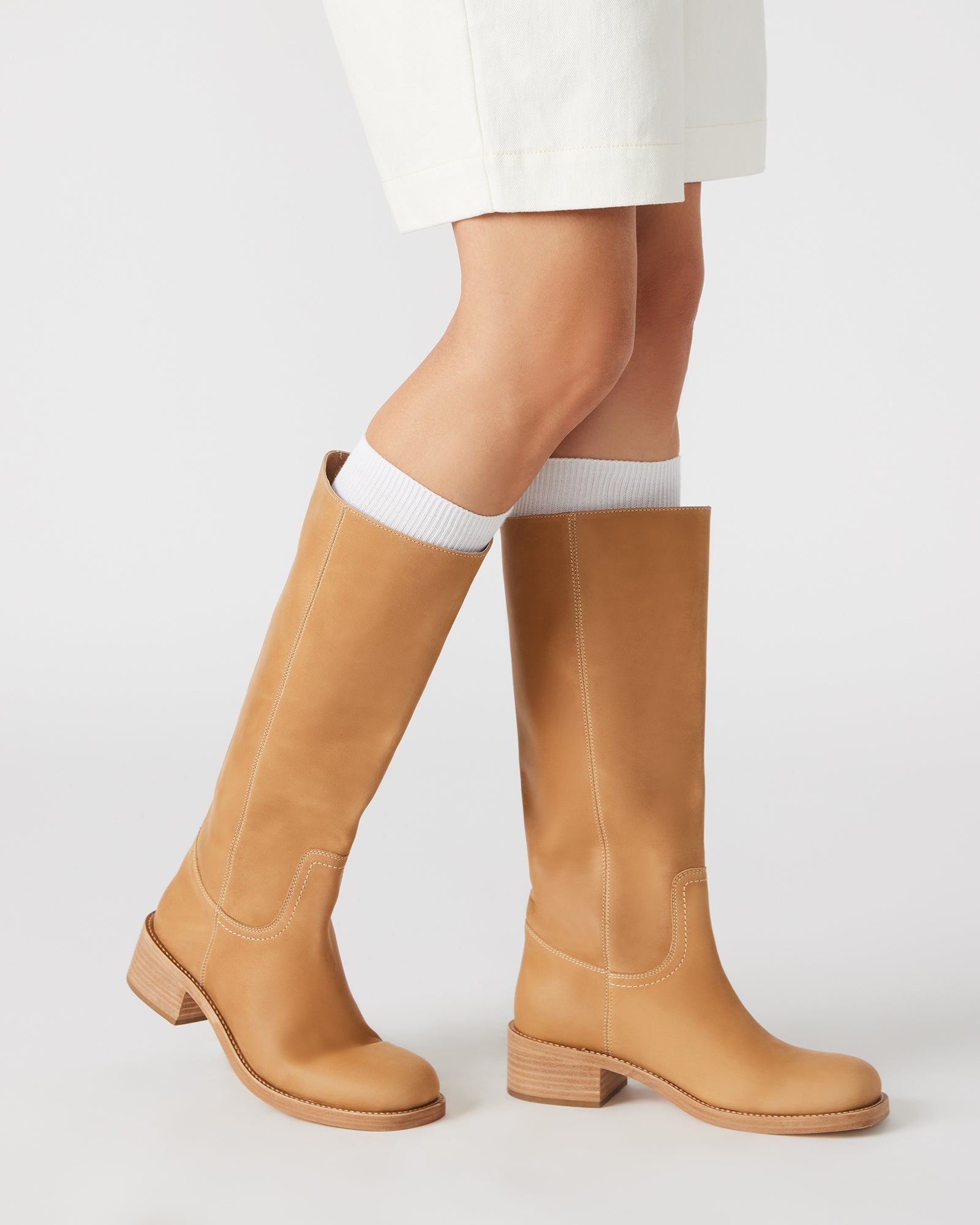RIGGSS TAN LEATHER