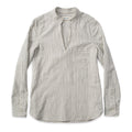 The Edie Popover in French Ticking Stripe