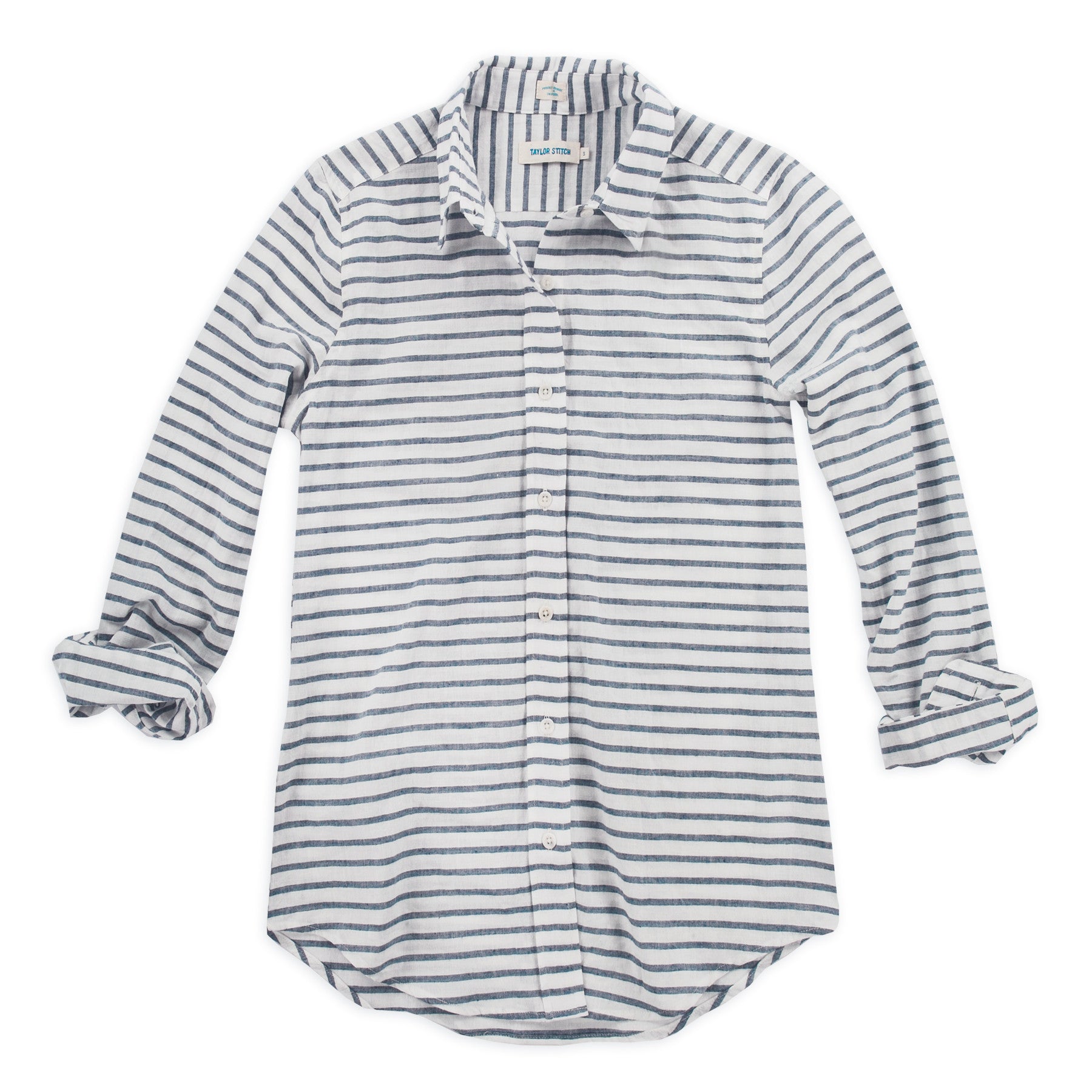 The Katherine in Indigo Stripe