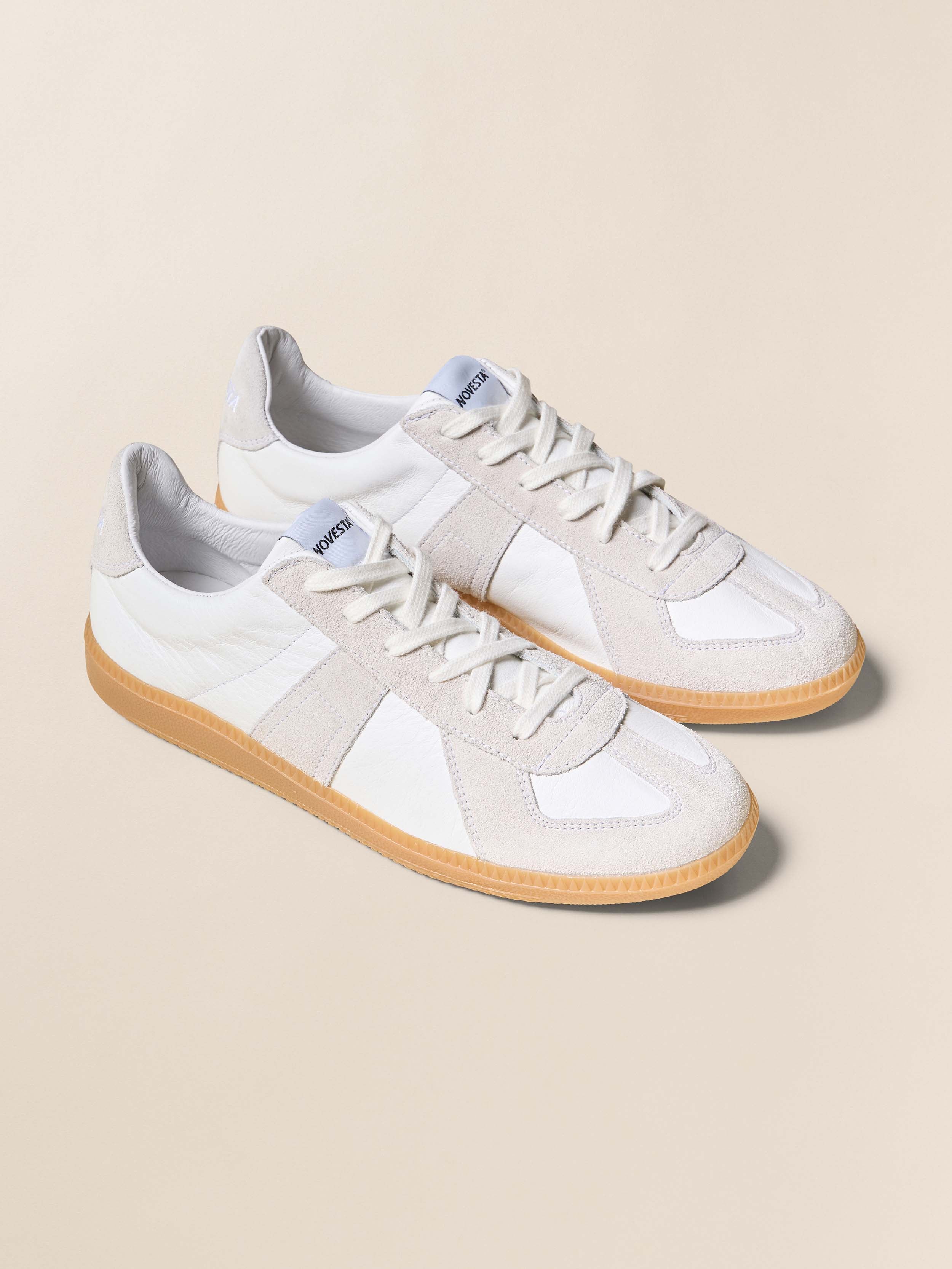 Novesta Gat - White 003 Transparent