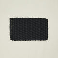 Woven Rope Doormat - Charcoal
