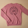 Sunshine Seal Mauve Sweatshirt