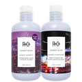SUNSET BLVD Blonde Shampoo + Conditioner Set
