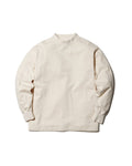 Recycled Cotton Mockneck Long Sleeve T-Shirt