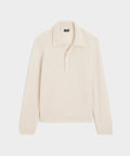 Relaxed Mohair Sweater Polo