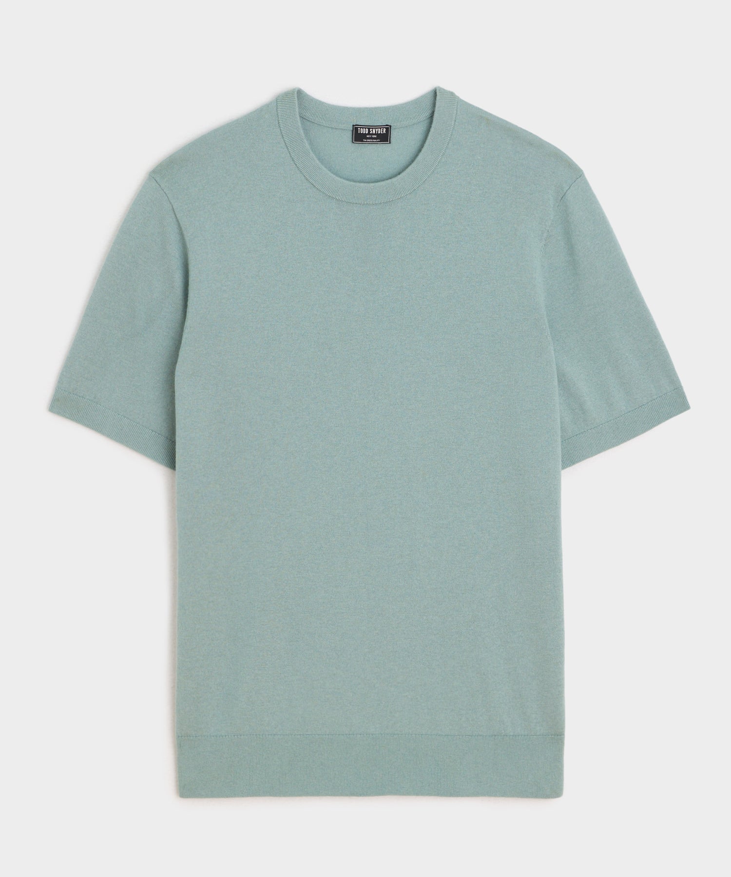 Silk-Cashmere Tee