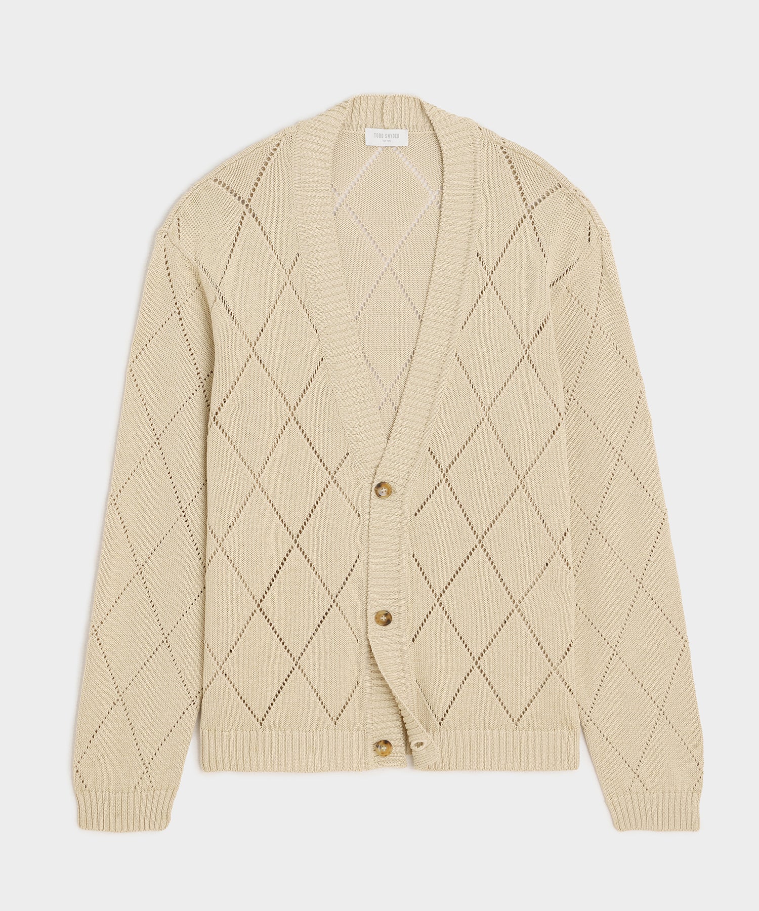 Argyle Cardigan
