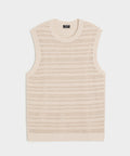 Linen Sweater Vest