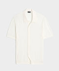 Italian Linen Sweater Polo