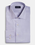 Wrinkle-Resistant Stretch Dobby - Lavender