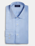 Wrinkle-Resistant Stretch Dobby - Sky Blue