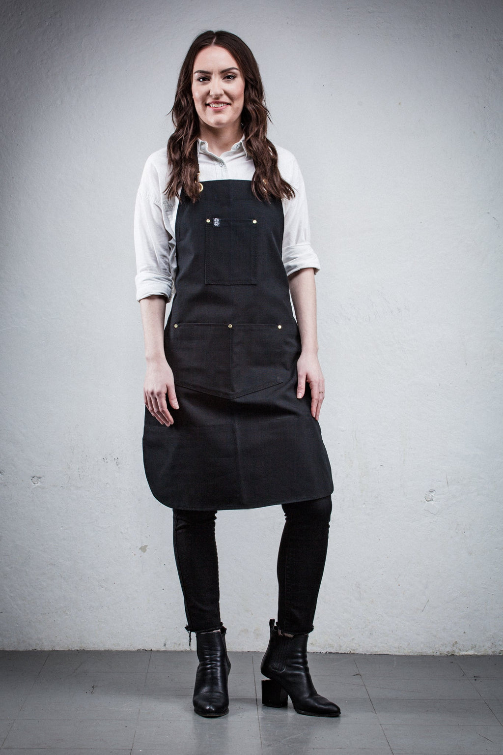 BARISTA APRON - CANVAS - 5 Colours