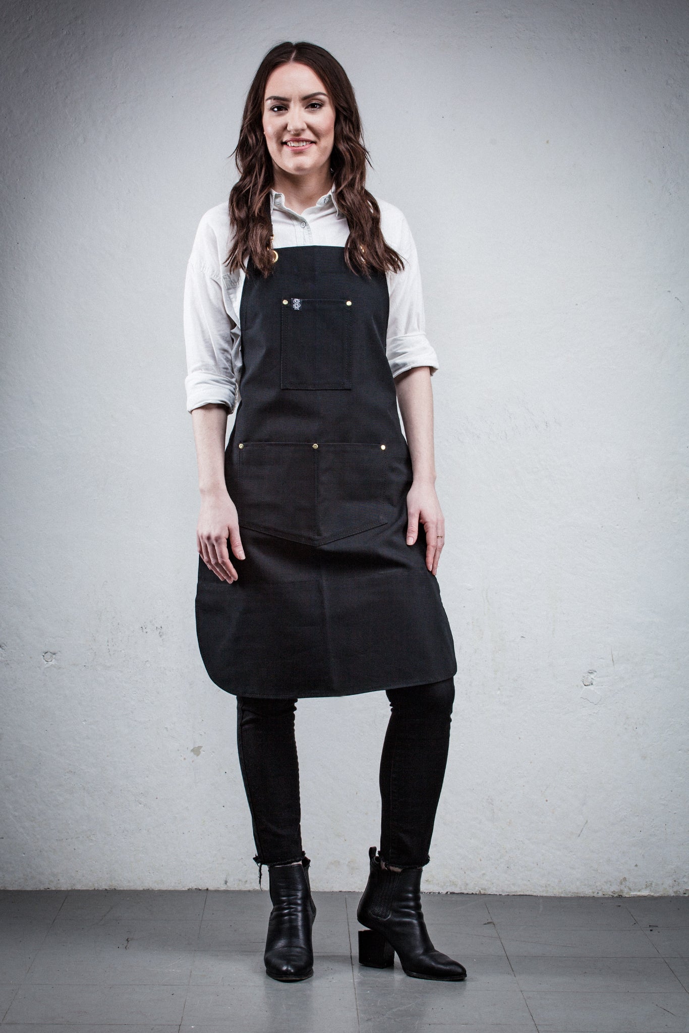 BARISTA APRON - CANVAS - 5 Colours