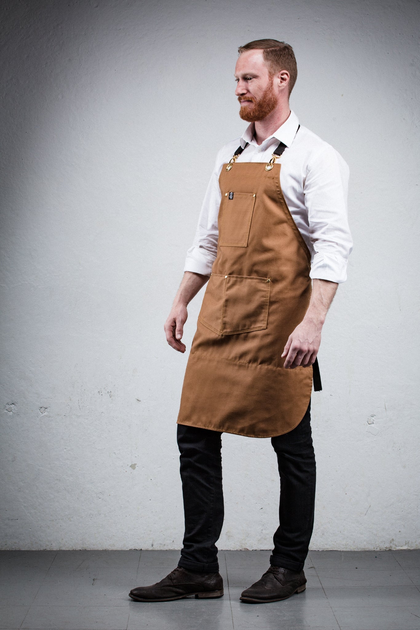 BARISTA APRON - CANVAS - 5 Colours