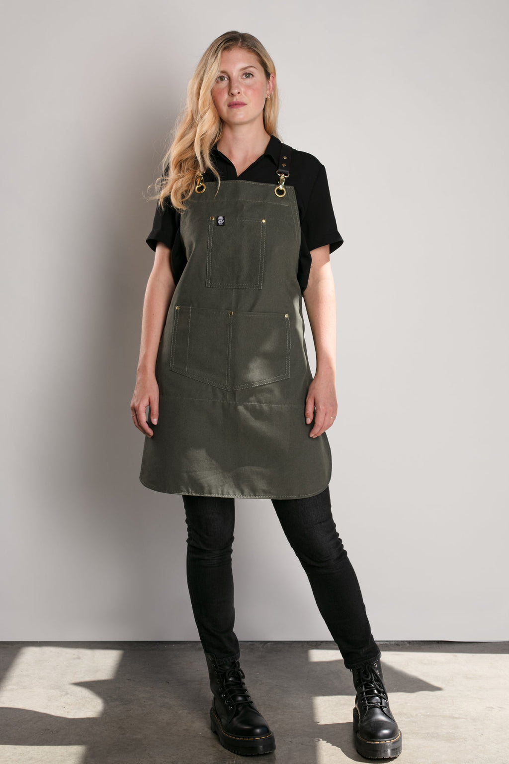 BARISTA APRON - CANVAS - 5 Colours