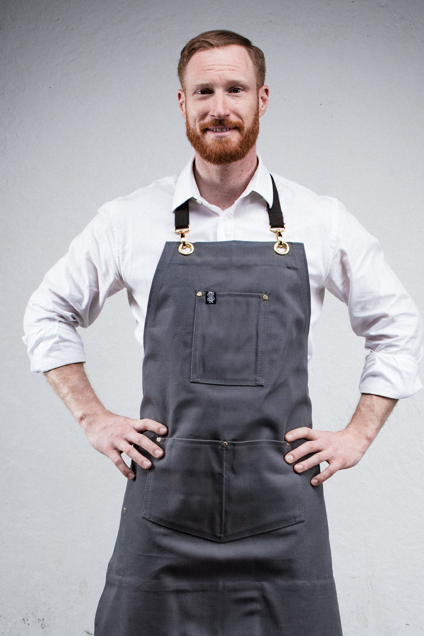 BARISTA APRON - CANVAS - 5 Colours