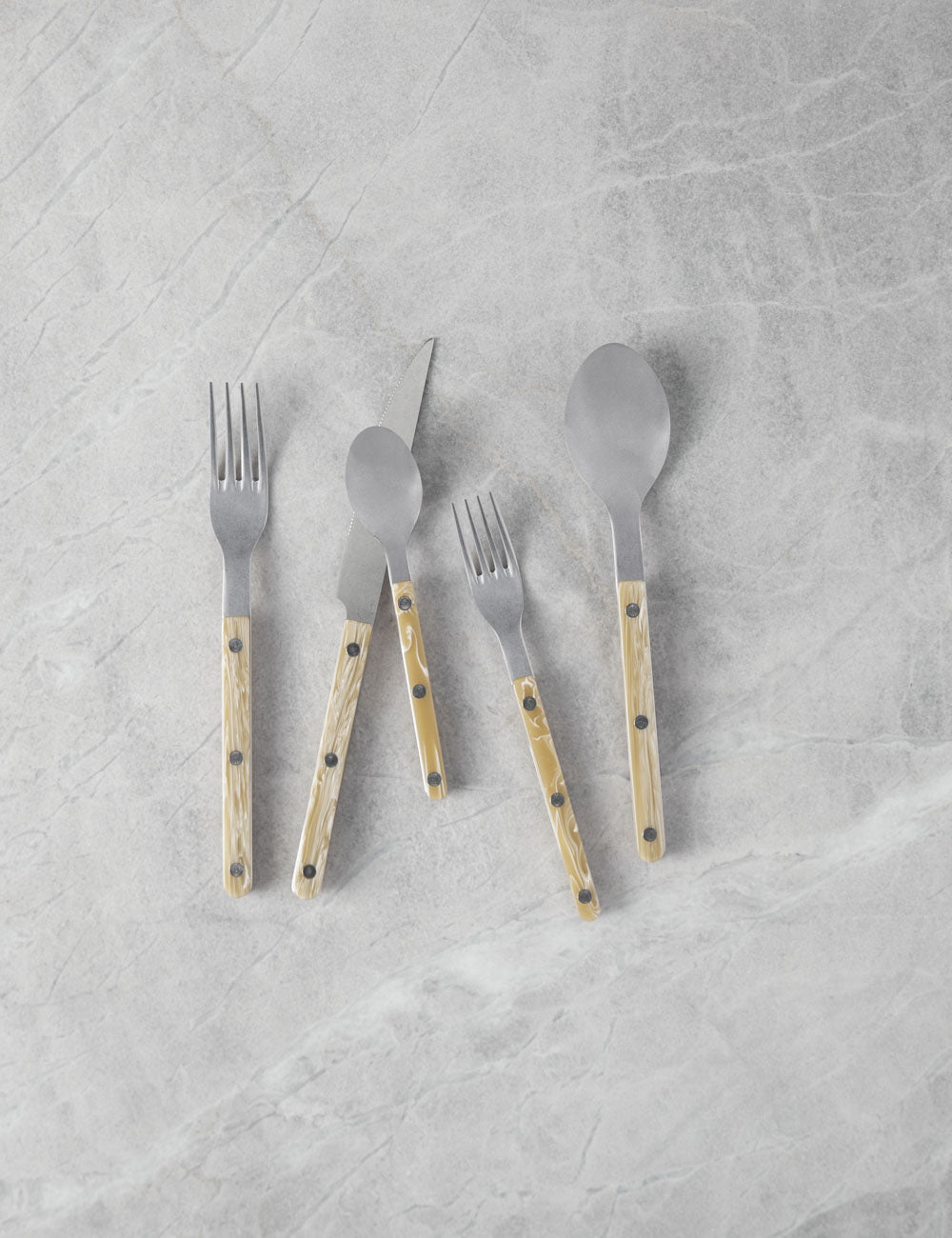 Bistrot Flatware 5-Piece Set by Sabre