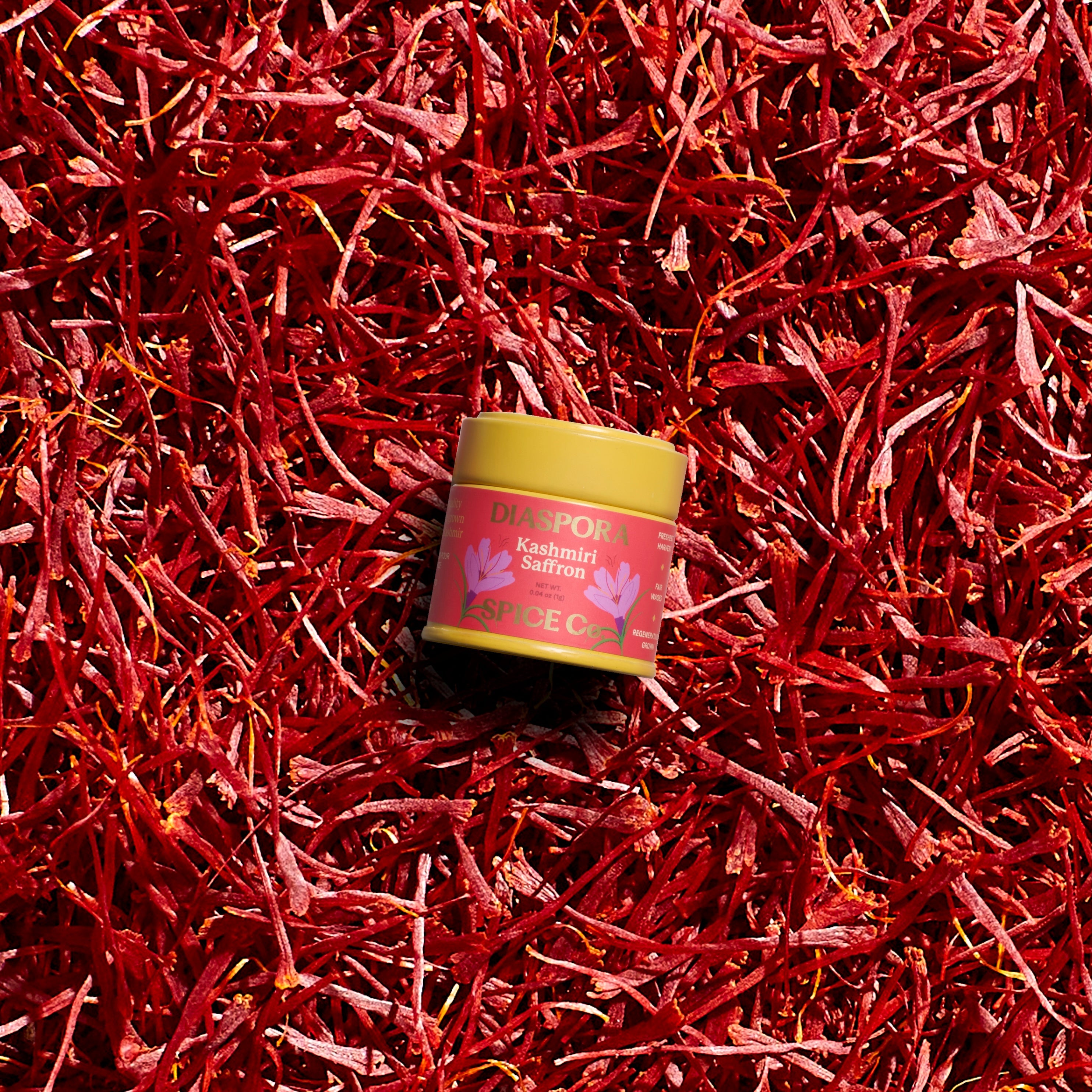 Kashmiri Saffron