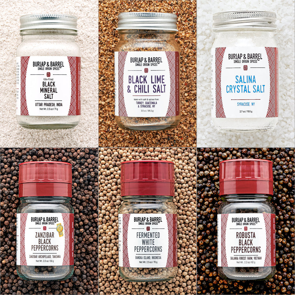 The Salt & Pepper Collection