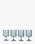 Sanibel Acrylic Goblets (Set of 4)
