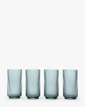Sanibel Acrylic Highball Drinking Glasses (Set of 4)