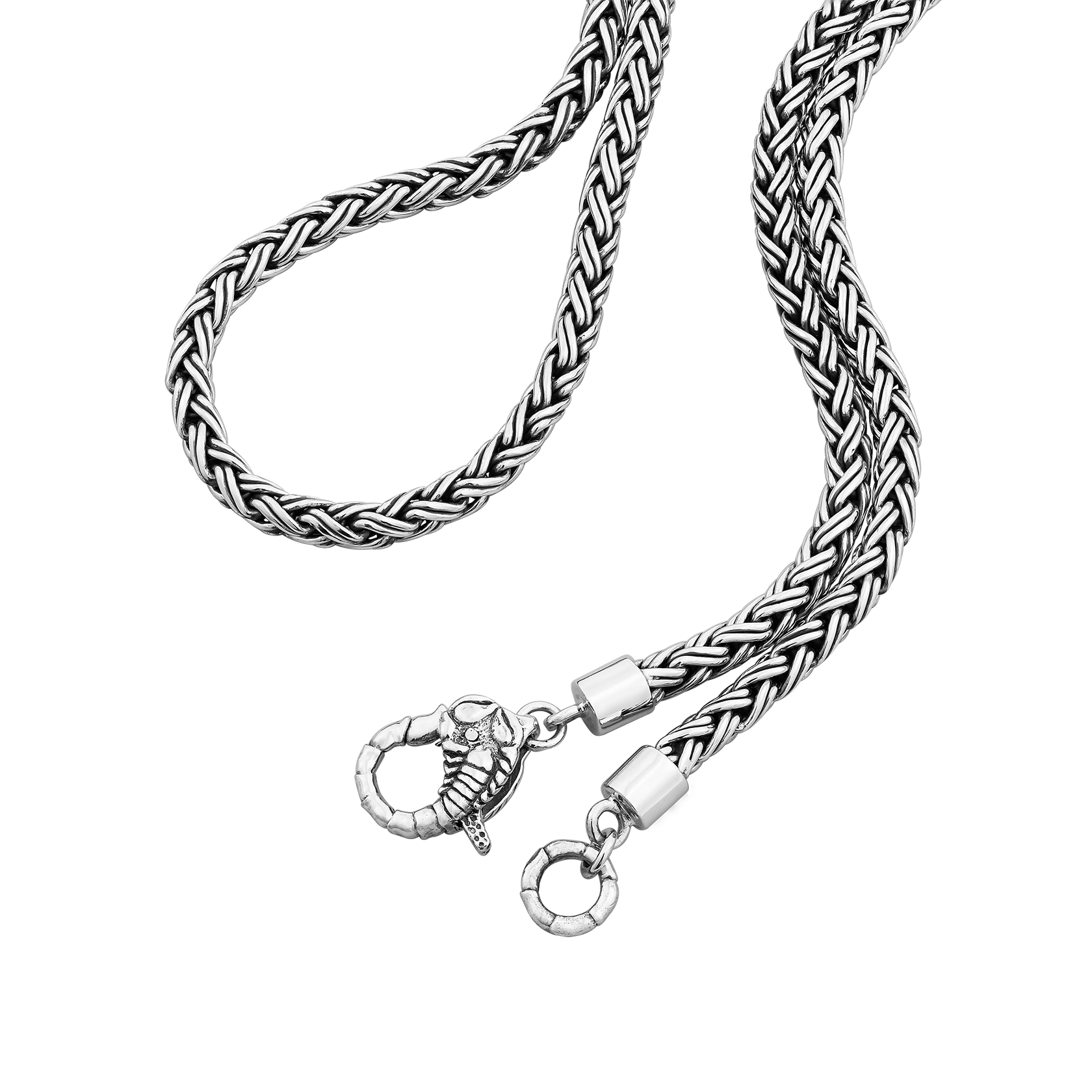 Scorpion x Woven Chain