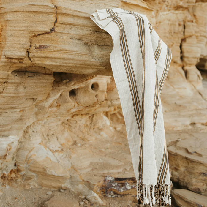 Linen + Organic Cotton Fouta