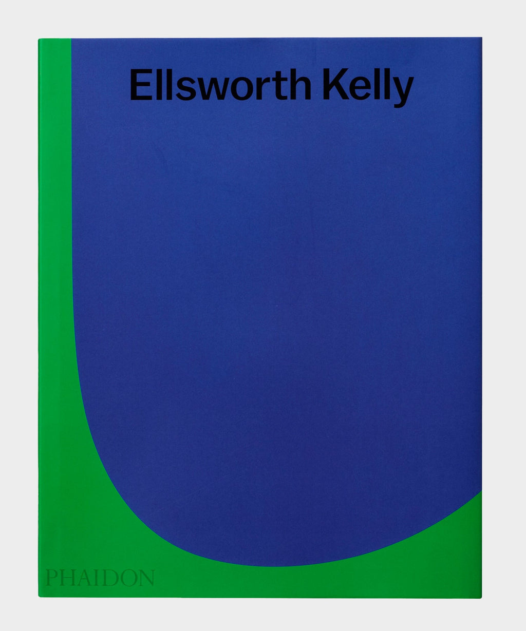 Phaidon "Ellsworth Kelly" Book