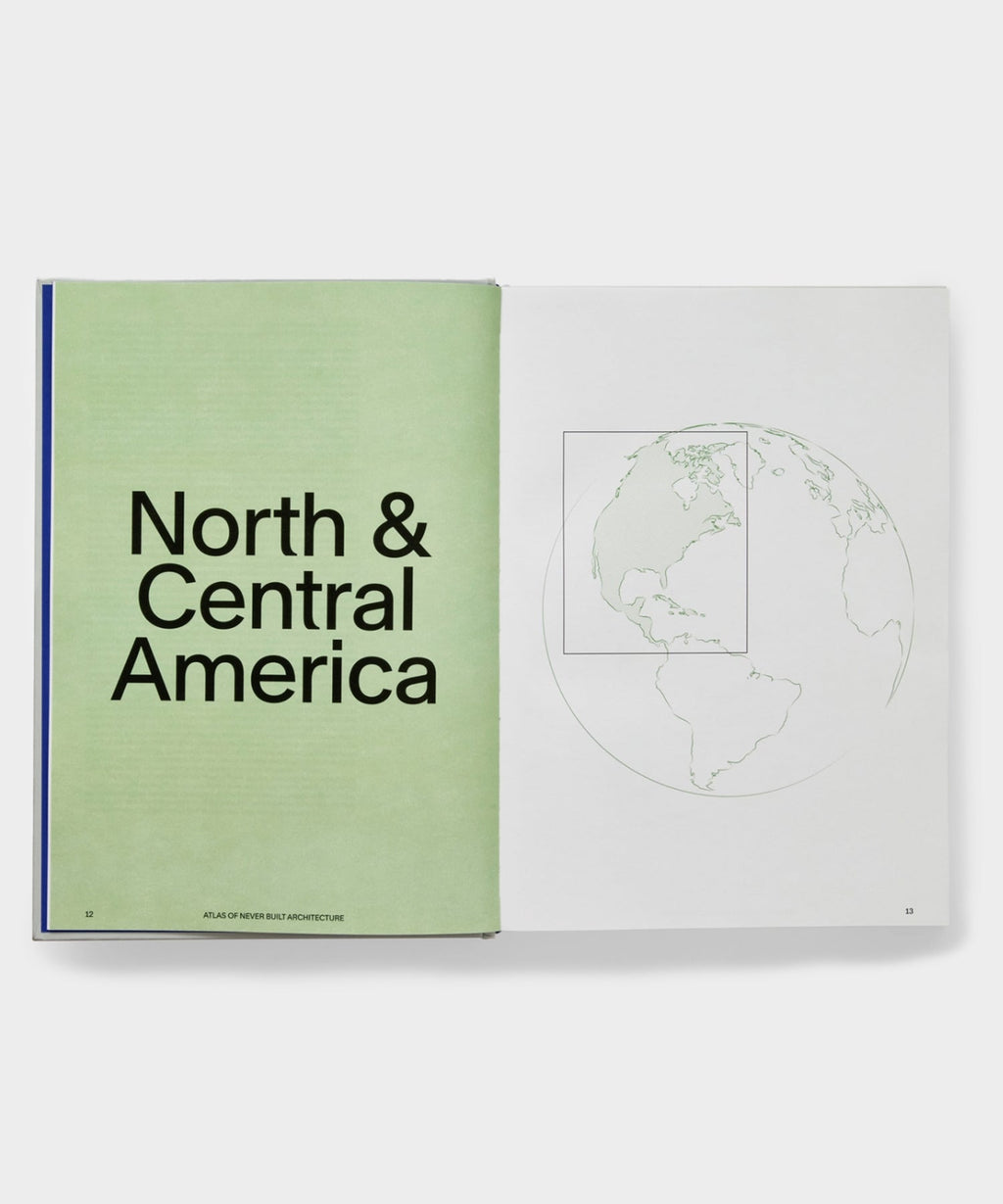 Phaidon "Atlas of Never Built Architecture" Book