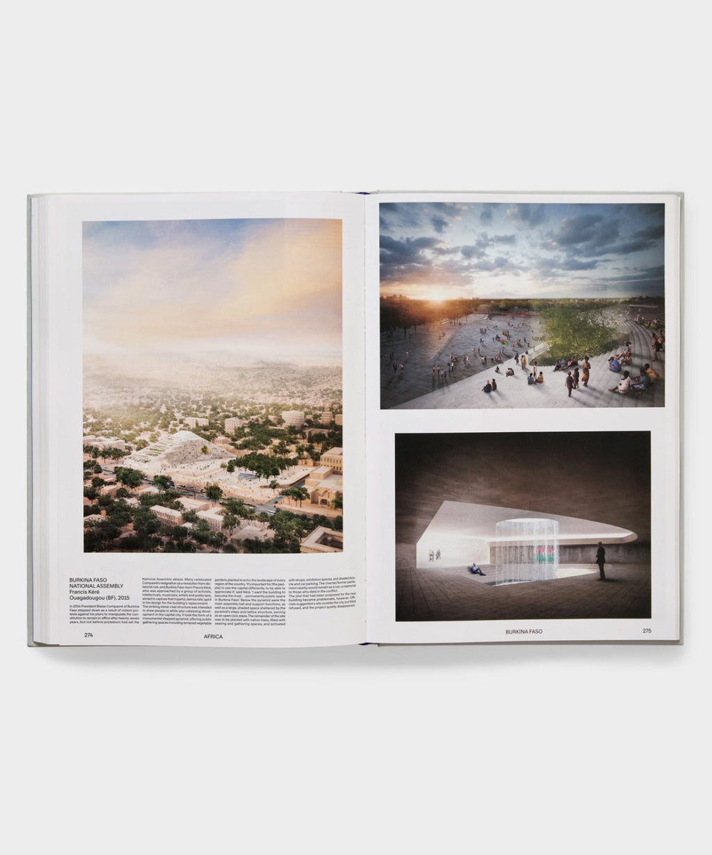 Phaidon "Atlas of Never Built Architecture" Book