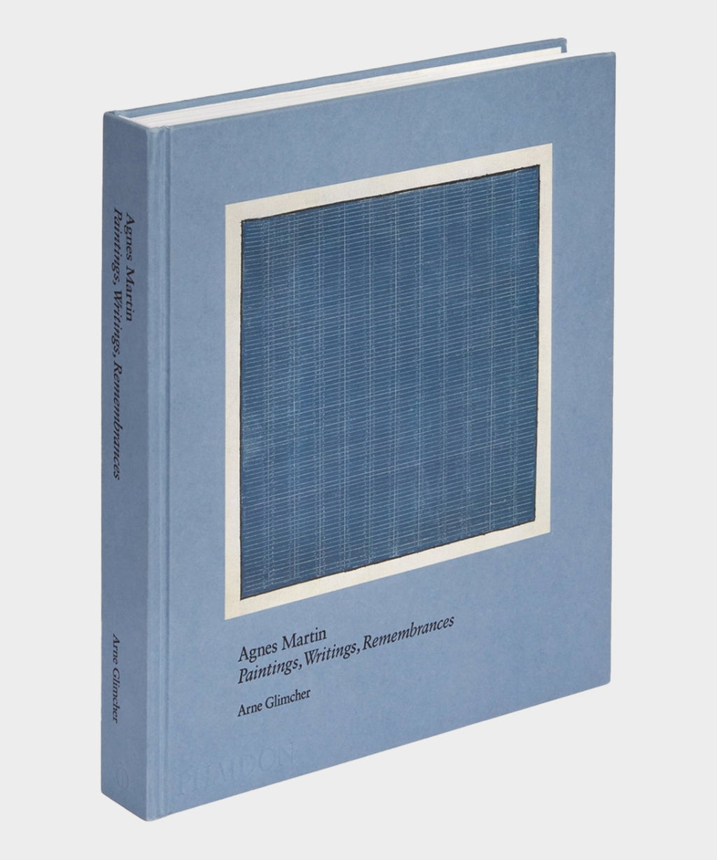 Phaidon "Agnes Martin" Book