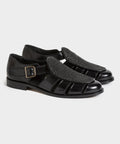 Jacques Solovière Franck Raffia Fisherman Sandal