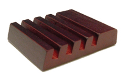 Coasters with Mahogany Stand