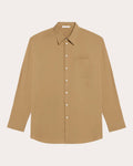 Oversized Poplin Shirt