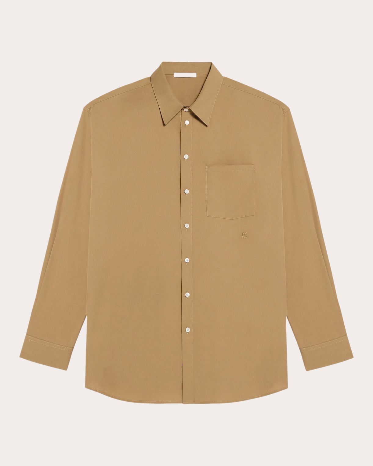 Oversized Poplin Shirt