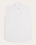 Sleeveless Longline Shirt