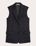 Wool Blazer Vest