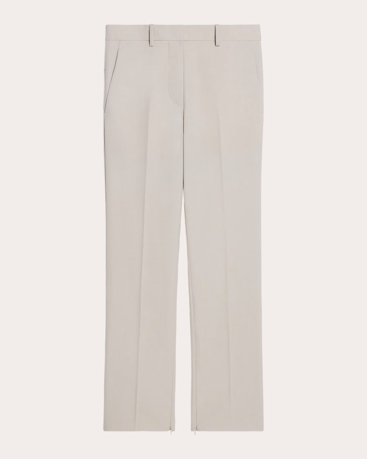 Slim Wool Trousers