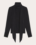 Scarf Silk Blouse