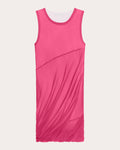 Silk Bubble Mini Dress
