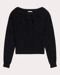 Ruched Dolman Sweater