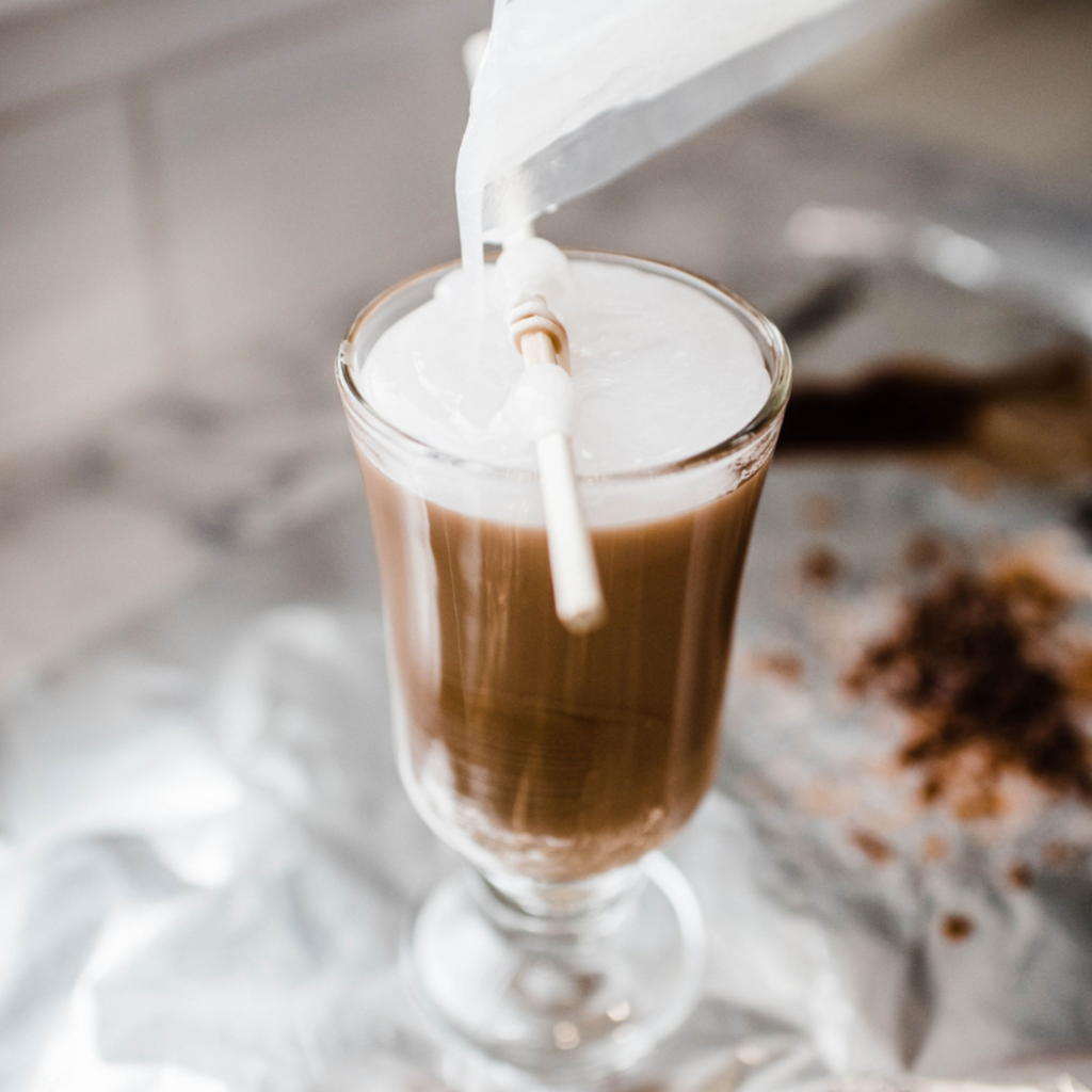 Virtual Hot Cocoa & Irish Coffee Candle Making Class