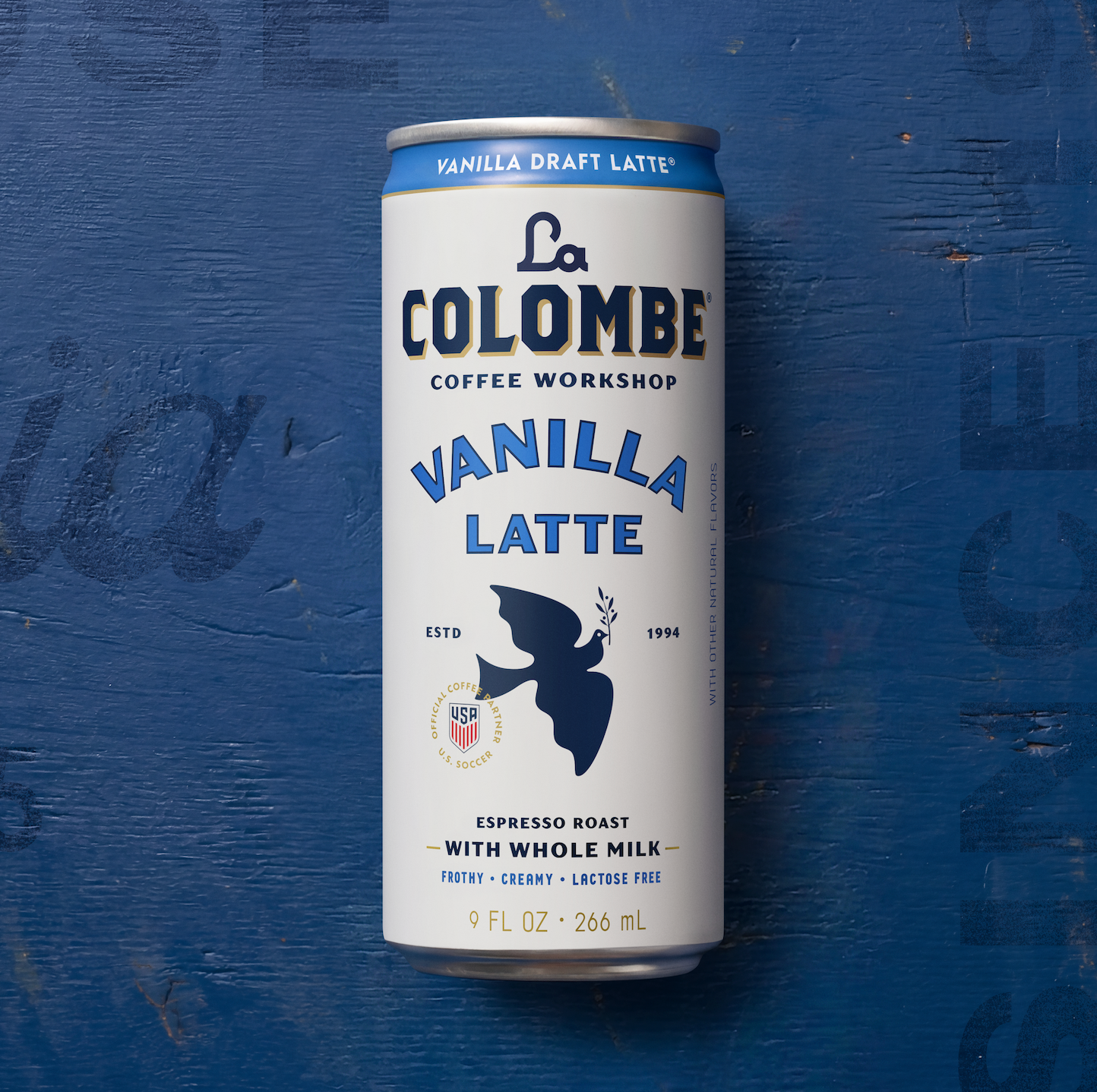 Vanilla Draft Latte