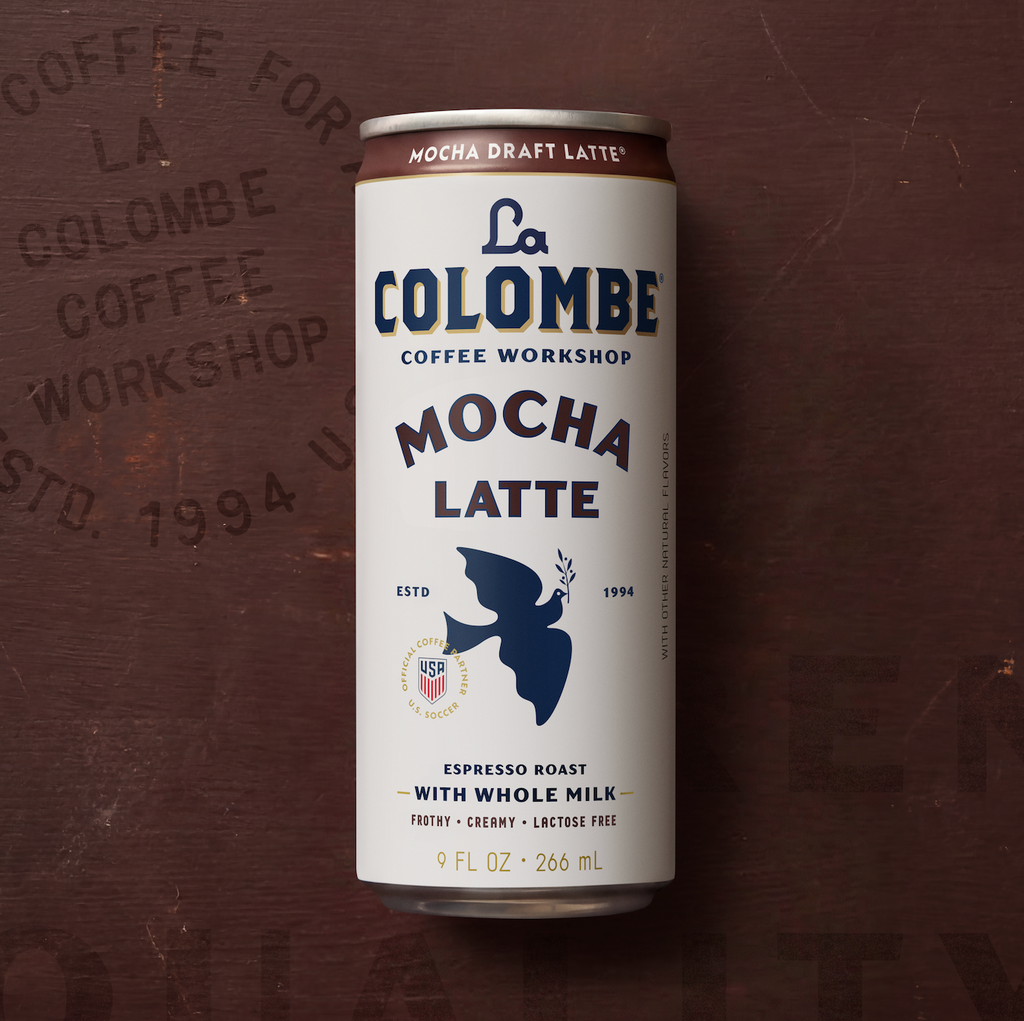 Mocha Draft Latte
